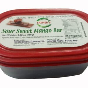 Sour Sweet Mango Bar