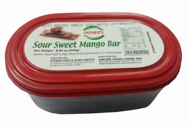 Sour Sweet Mango Bar